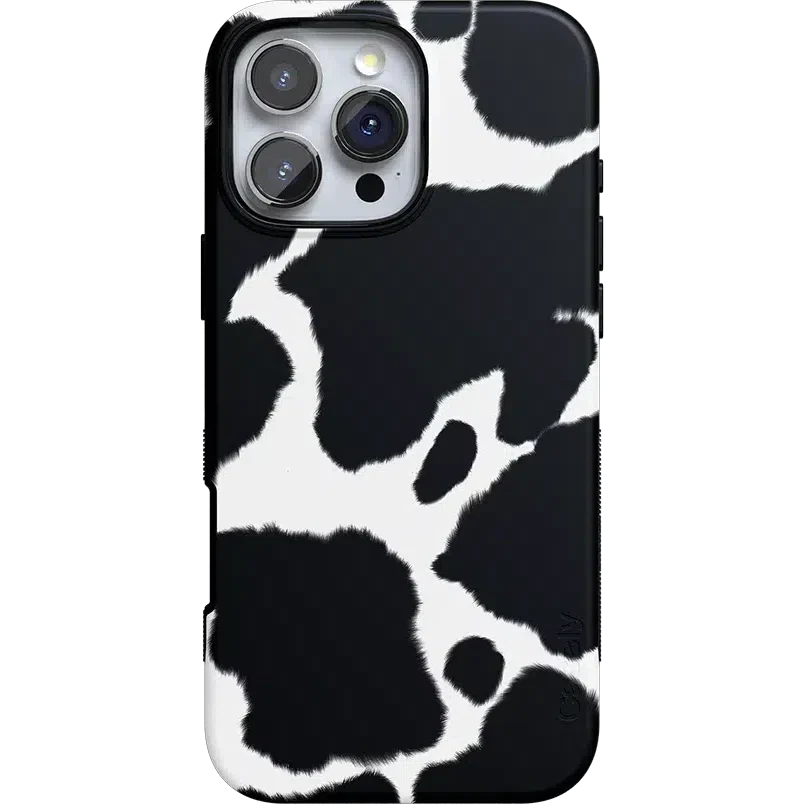 Current MOOd | Cow Print Case