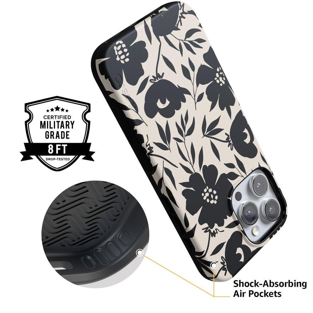 Dark Fantasy | Contrast Floral Case