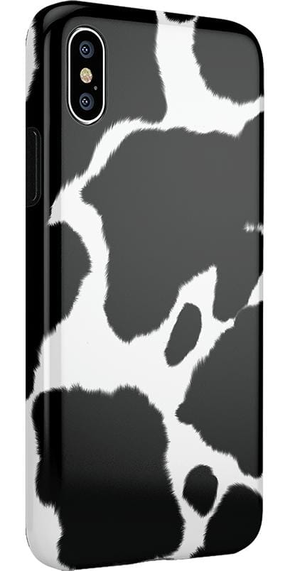 Current MOOd | Cow Print Case