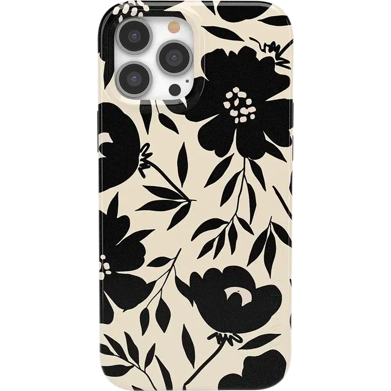 Dark Fantasy | Contrast Floral Case
