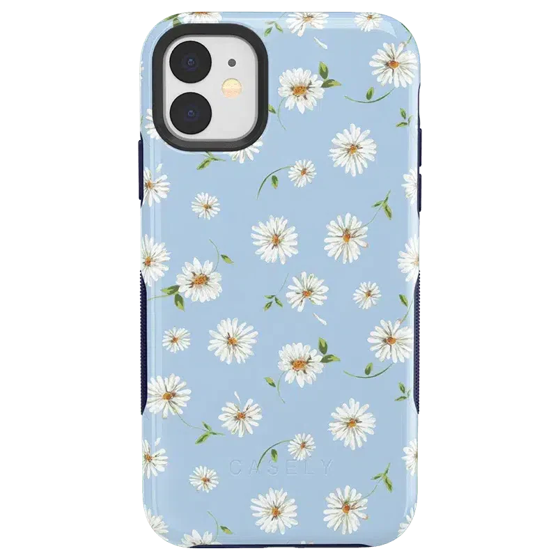 Daisy Daydream | Baby Blue Floral Case