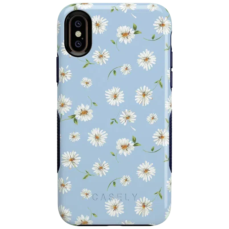Daisy Daydream | Baby Blue Floral Case