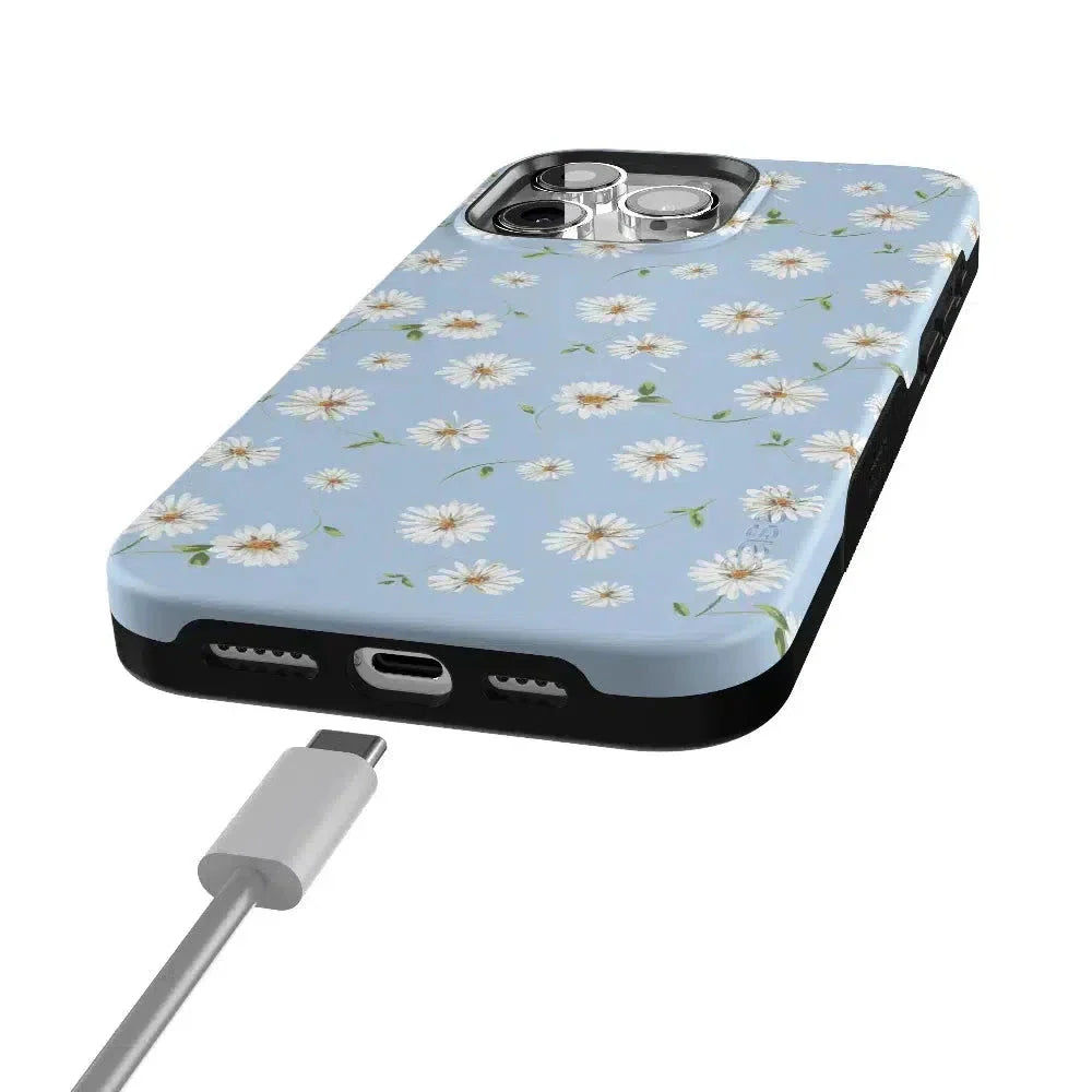 Daisy Daydream | Baby Blue Floral Case
