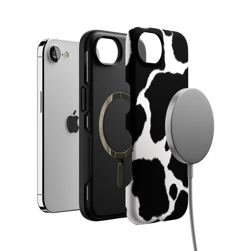 Current MOOd | Cow Print Case