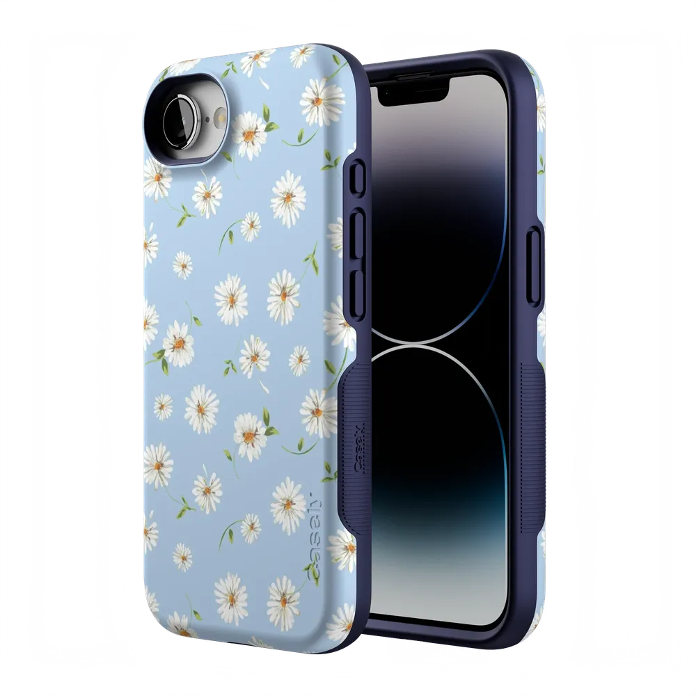 Daisy Daydream | Baby Blue Floral Case